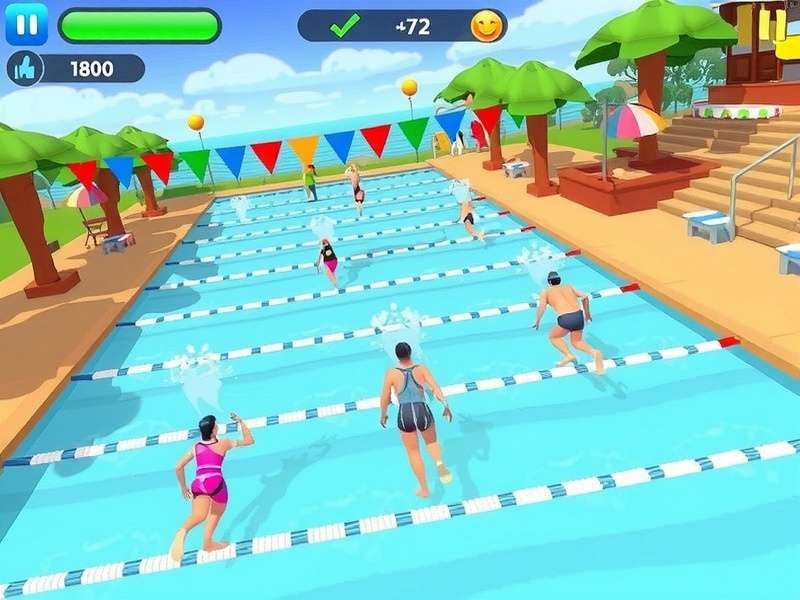 Agonda Swimming Champions tournament mode